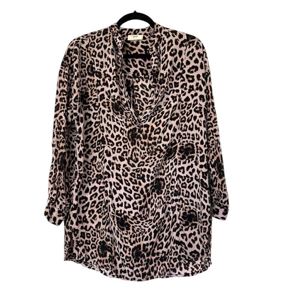 Mikoh Revolve Cannes Tunic Leopard Print Womens 2 - Picture 5 of 12